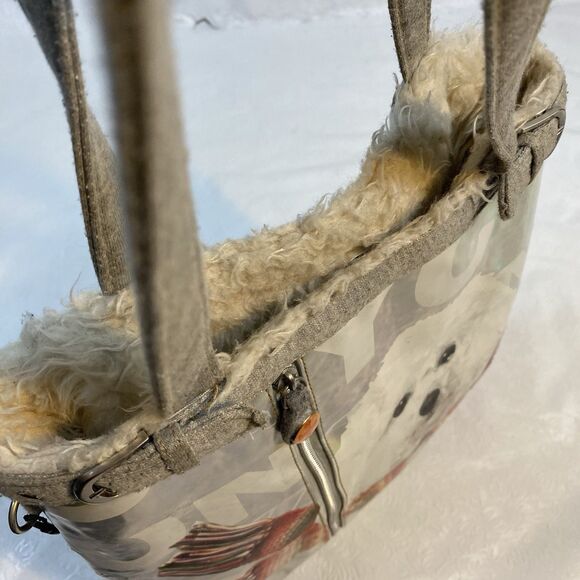 Fuzzy Nation Bichon Tote Bag - Picture 11 of 14